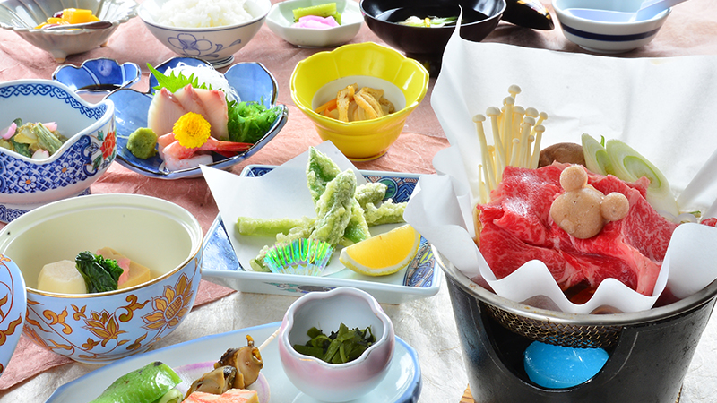 ひすい色の温泉の熊の湯＼1泊2食お試しプラン～萌葱moegi～／