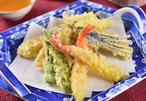 天ぷら盛り合わせ